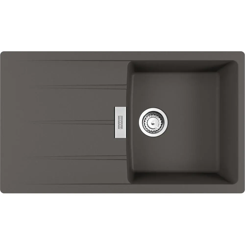 Zlewozmywak Franke Centro CNG 611-86 Fragranit Szary