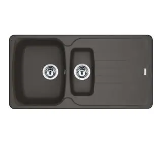 Franke Antea AZG 651-97 Fragranit Łupkowy szary - TRZECI -55%, ALBO 5-TY ZA 1ZŁ - Kup na Raty - RRSO 0%