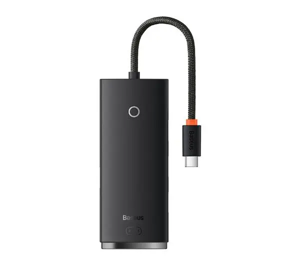 Baseus Lite Series 4w1 WKQX030301 Czarny