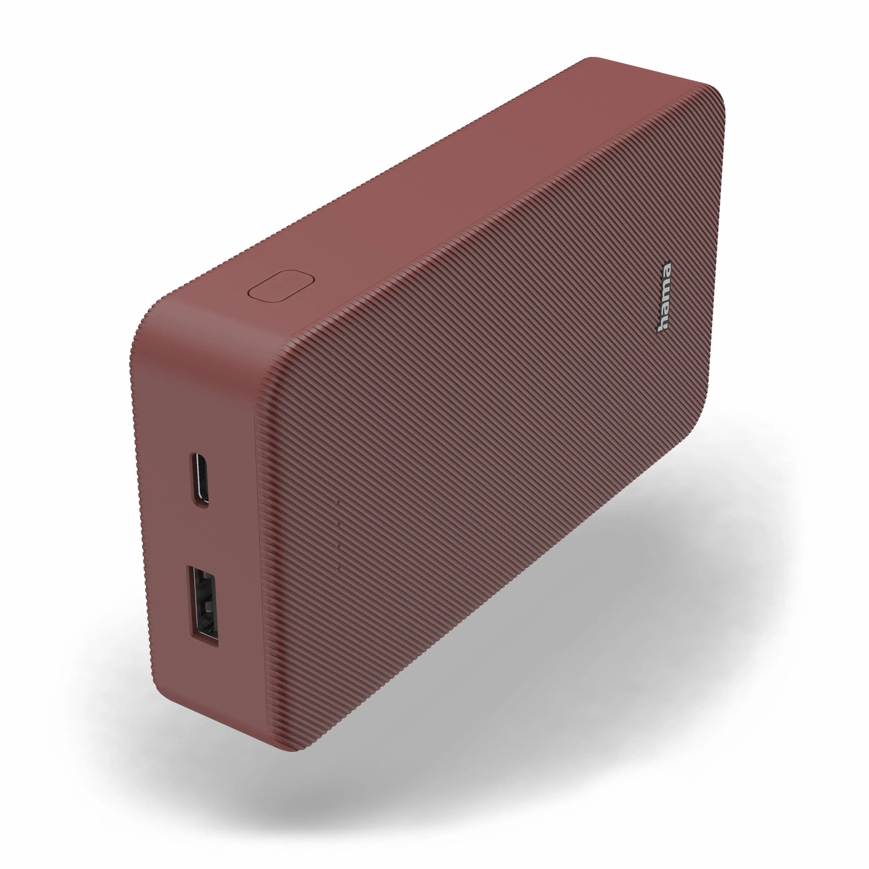 Powerbank Hama Color 20 20000mAh 15W Czerwony