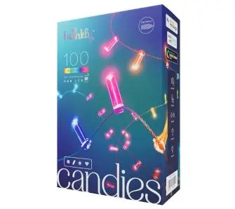 Girlanda LED Twinkly CANDIES 100xLED 8 m