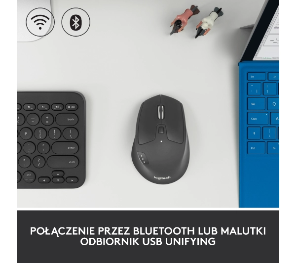 Logitech M720 Triathlon Czarny