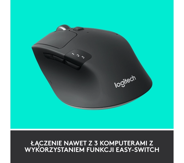 Logitech M720 Triathlon Czarny