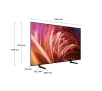 Telewizor Samsung QE55S85DAE 55" OLED 4K 120Hz Tizen Dolby Atmos HDMI 2.1 DVB-T2