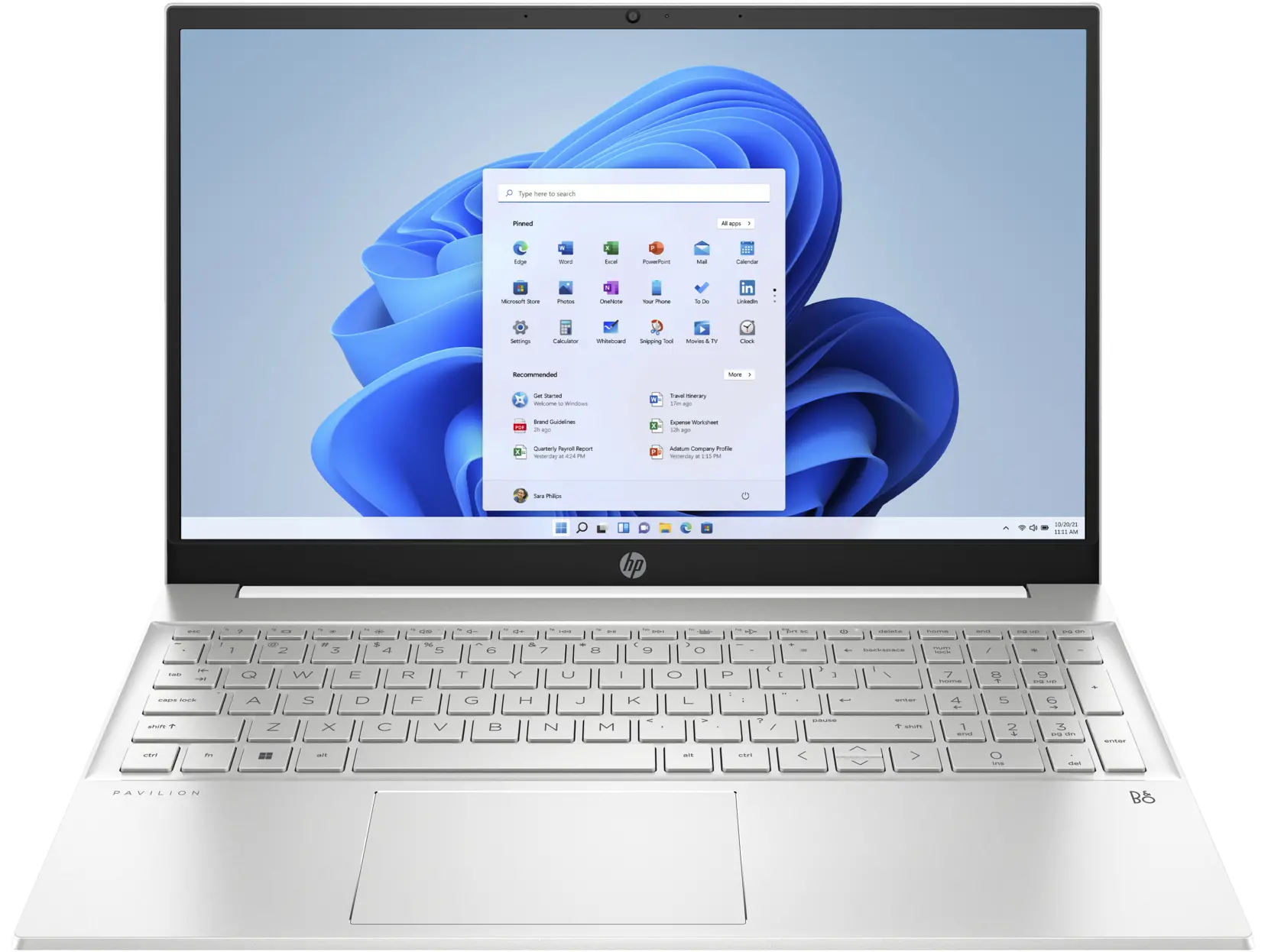 Laptop HP Pavilion 15-eh3432nw 15,6" R5 7530U 16GB RAM 512GB Dysk SSD Win11 Biały