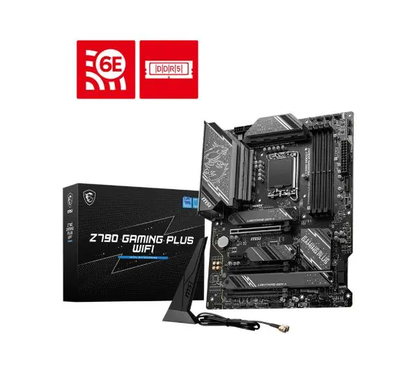 MSI Z790 GAMING PLUS WIFI DDR5 - Kup na Raty - RRSO 0%