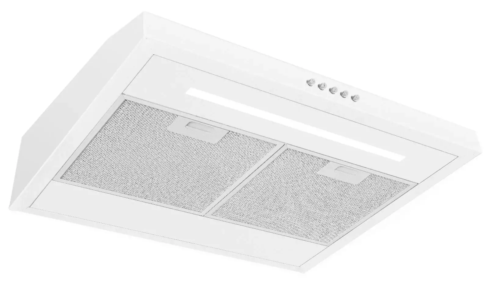 фото Вытяжка плоская VDB FIT 60 White 2