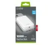 Powerbank SBS TEBB10000MAG1CW  10000mAh Magsafe10W Biały