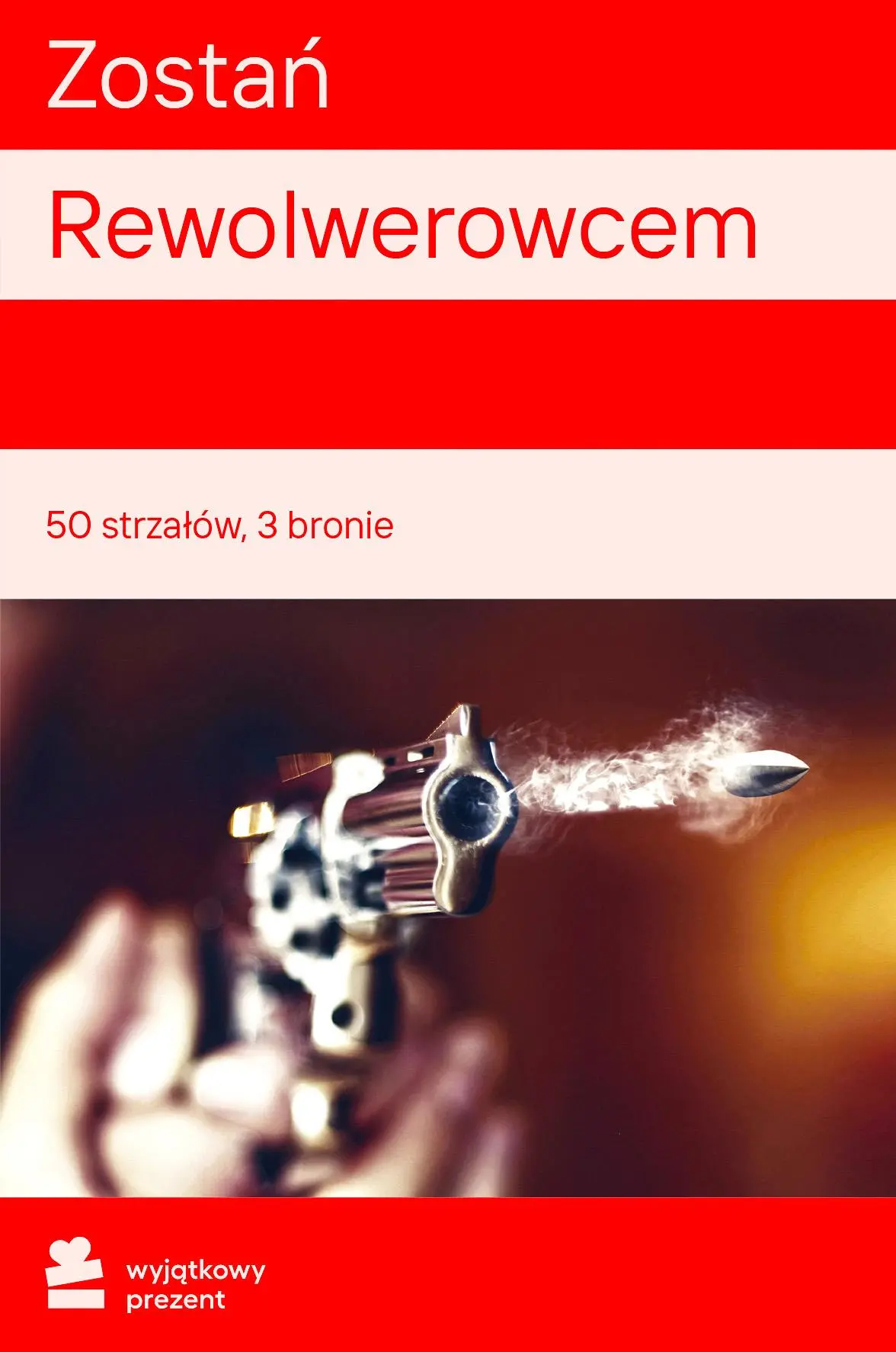 Karta Podarunkowa Zostań Rewolwerowcem Obecnie dostępne tylko w sklepach stacjonarnych RTV EURO AGD