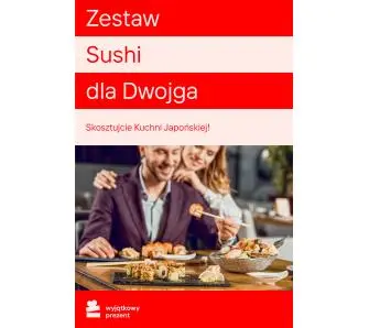 Karta Podarunkowa Zestaw Sushi dla Dwojga [Bon Agencyjny]