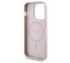 Etui Guess Zestaw do iPhone 15 Pro Max + Powerbank 5000mAh MagSafe 4G Metal Logo Różowy