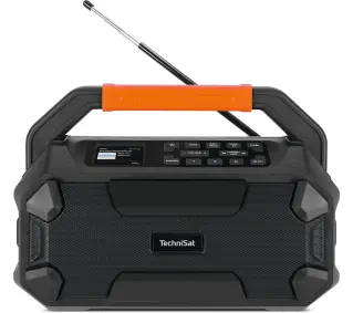 TechniSat DigitRadio 231 OD Radio FM DAB+ Bluetooth Czarny - Kup na Raty - RRSO 0%
