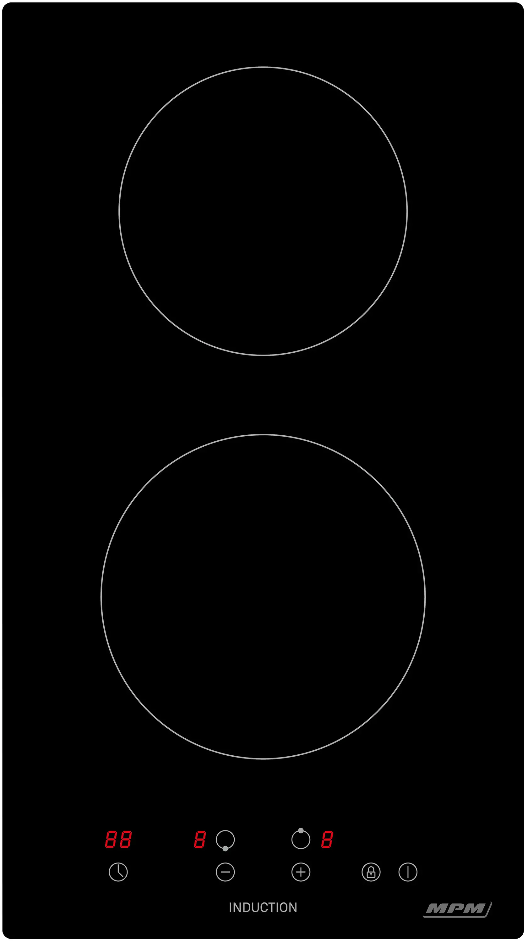 Płyta indukcyjna MPM 30-IM-12 29cm