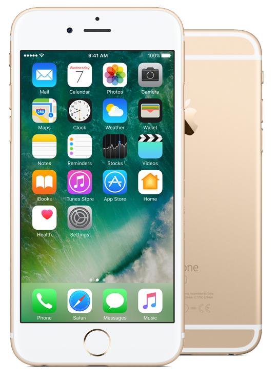 Smartfon Apple iPhone 6s 32GB (złoty)