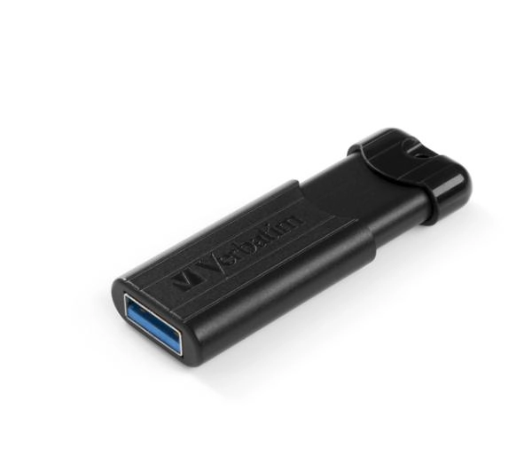Verbatim PinStripe 128GB USB 3.0 Czarny
