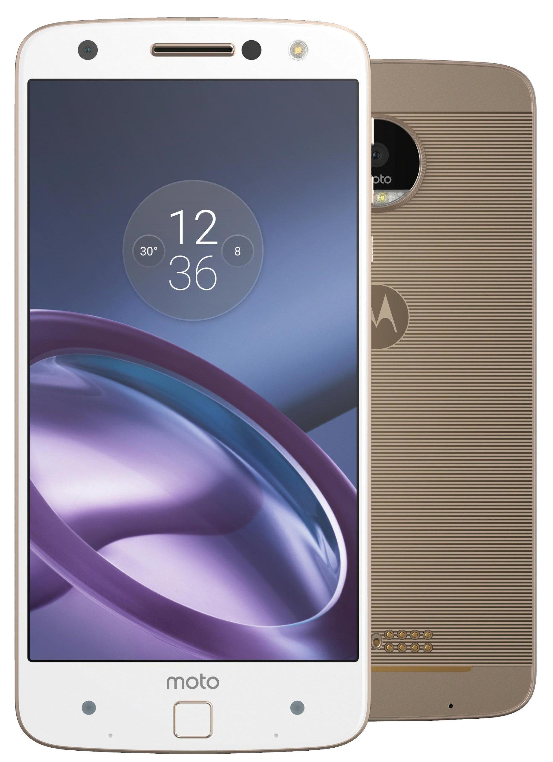 Smartfon Motorola Moto Z Dual Sim (biało-złoty)