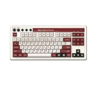 8BitDo Mechanical Keyboard Fami Edition Kailh Box Brown V2 Brązowy - Kup na Raty - RRSO 0%
