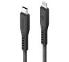 Kabel Energea Flow USB-C - Lightning C94 MFI 1.5m 60W 3A PD Fast Charge Czarny