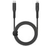 Kabel Energea Flow USB-C - Lightning C94 MFI 1.5m 60W 3A PD Fast Charge Czarny