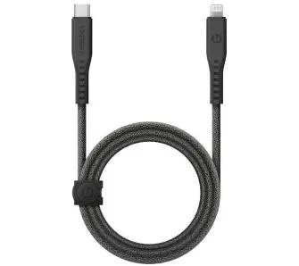 Kabel Energea Flow USB-C - Lightning C94 MFI 1.5m 60W 3A PD Fast Charge Czarny