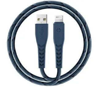 Energea Nyloflex USB do Lightning Charge and Sync C89 MFI 1,5m Niebieski