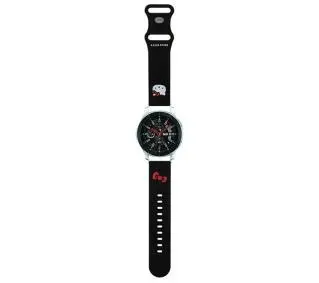 Hello Kitty Uniwersalny Silicone Kitty Head 22mm Czarny