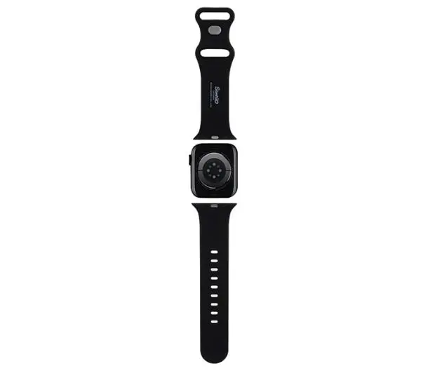 Hello Kitty do Watch 38/40/41mm strap Silicone Kitty Head Czarny