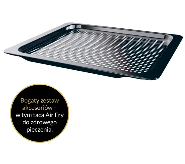 Haier ID Series 4 H6 ID48C5YTB Funkcje AI Termoobieg AirFry Termosonda Zdalne sterowanie Czarny - TRZECI -55%, ALBO 5-TY ZA 1ZŁ - Kup na Raty - RRSO 0%
