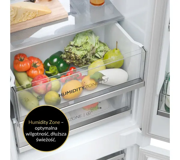 Haier ID Seria 6 HBW7518DT Pełny No Frost 177,2cm Szuflada z kontrolą wilgotności - TRZECI -55%, ALBO 5-TY ZA 1ZŁ - Kup na Raty - RRSO 0%