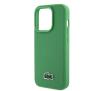 Etui Lacoste LCHMP15LPVCN Hardcase Iconic Petit Pique MagSafe do iPhone 15 Pro Zielony