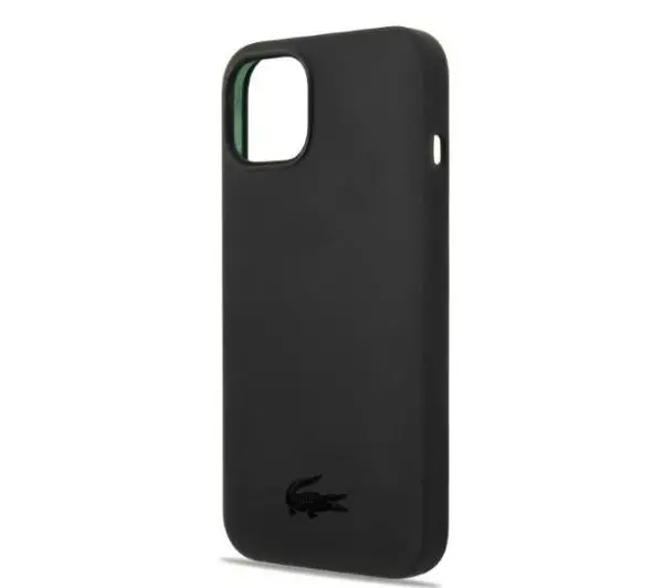 Lacoste LCHCP14MSK Hardcase Silicone do iPhone 14 Plus Czarny