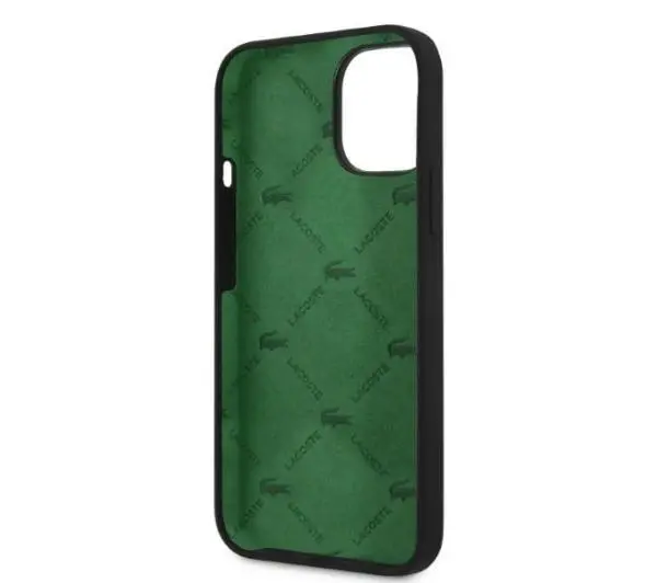 Lacoste LCHCP14MSK Hardcase Silicone do iPhone 14 Plus Czarny