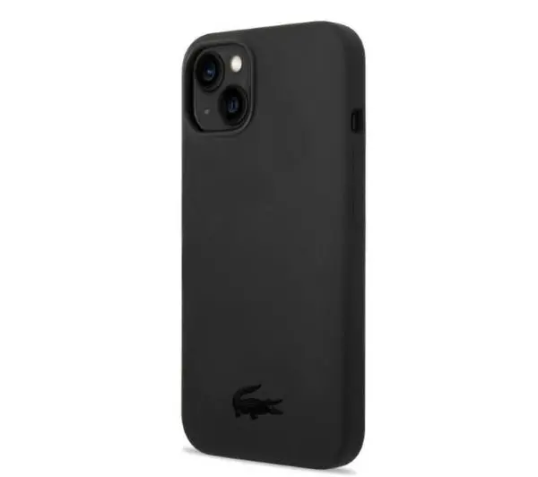 Lacoste LCHCP14MSK Hardcase Silicone do iPhone 14 Plus Czarny