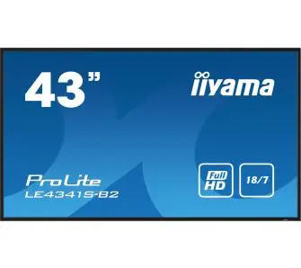 Monitor iiyama ProLite LE4341S-B2 Digital Signage 43" Full HD IPS 60Hz 8ms