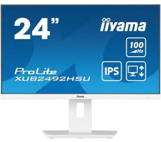 iiyama ProLite XUB2492HSU-W6 24" Full HD IPS 100Hz 0,4ms MPRT - Kup na Raty - RRSO 0%