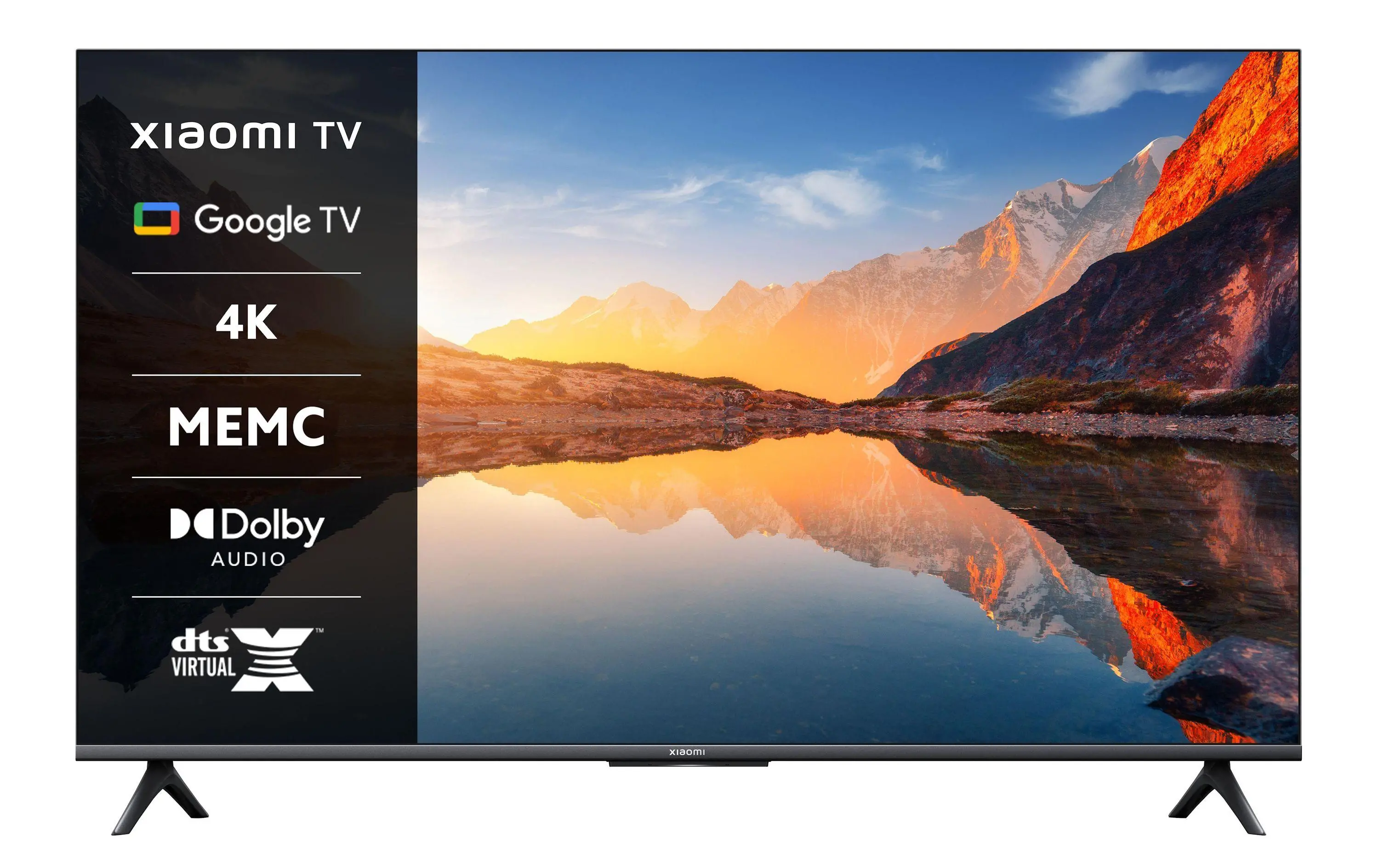 Telewizor Xiaomi TV A 2025 50" (L50MA-AEU) 50" LED 4K Google TV DVB-T2