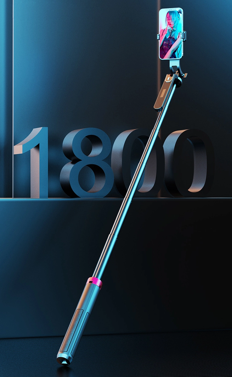 Selfie stick Reinston XXL z funkcją statywu