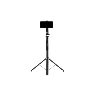 Selfie stick Reinston ESS011 XXL z funkcją statywu do 180 cm z pilotem