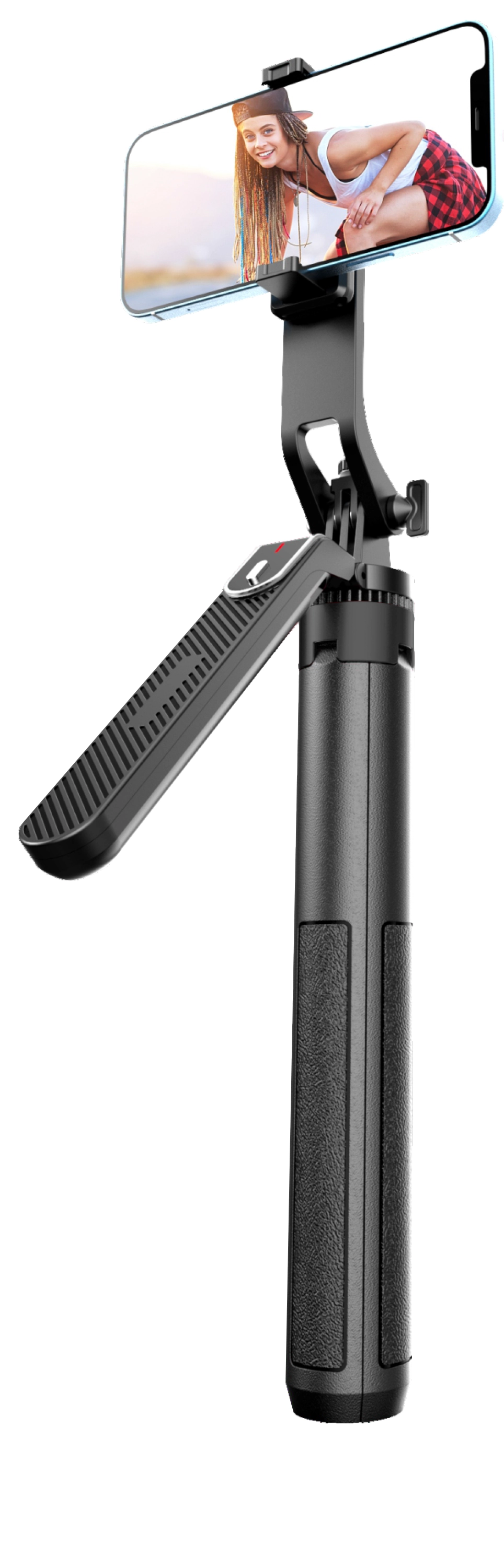 Selfie stick Reinston XXL z funkcją statywu