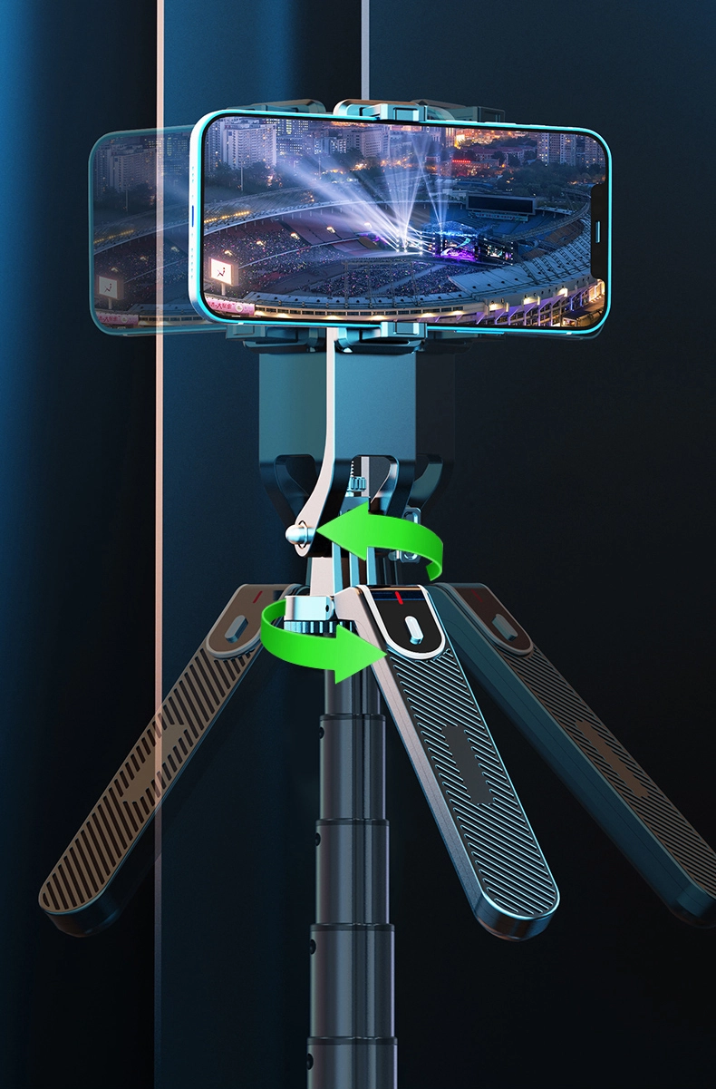 Selfie stick Reinston XXL z funkcją statywu