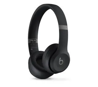 Beats Solo 4 Nauszne Bluetooth 5.3 Matowy Czarny - ⚡ BESTSELLERY ⚡ - Kup na Raty - RRSO 0%
