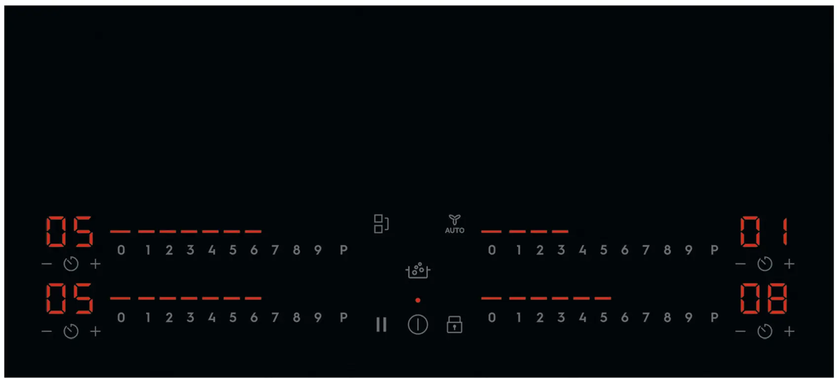 фото Індукційна варильна поверхня Electrolux EIS82453