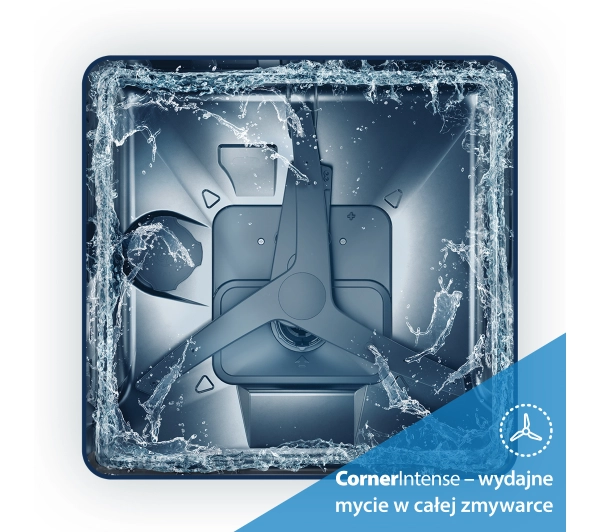 Beko bPro700 BDIN38571C 59,8cm Automatyczne otwieranie drzwi Szuflada na sztućce - TRZECI -55%, ALBO 5-TY ZA 1ZŁ - Kup na Raty - RRSO 0%