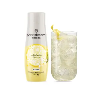 Syrop Sodastream Kwiat Czarnego Bzu