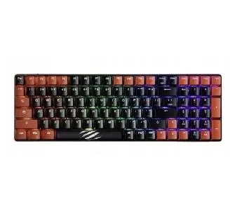 Klawiatura mechaniczna Mad Catz S.T.R.I.K.E. 11 RGB Mad Catz Red Czarno-czerwony