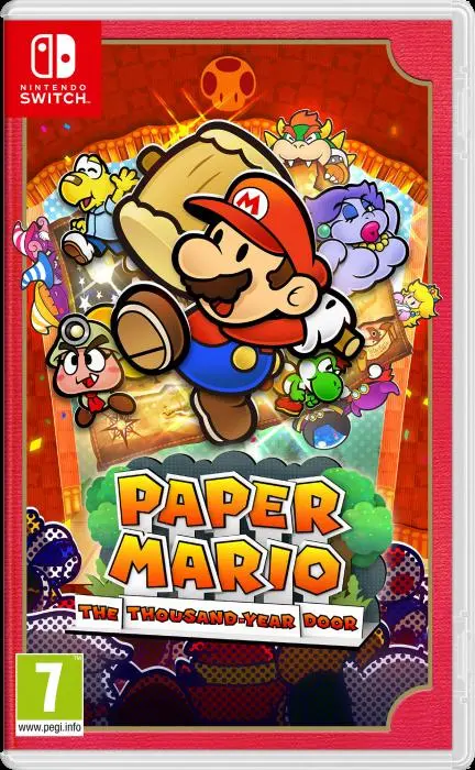 Paper Mario The Thousand-Year Door Gra na Nintendo Switch
