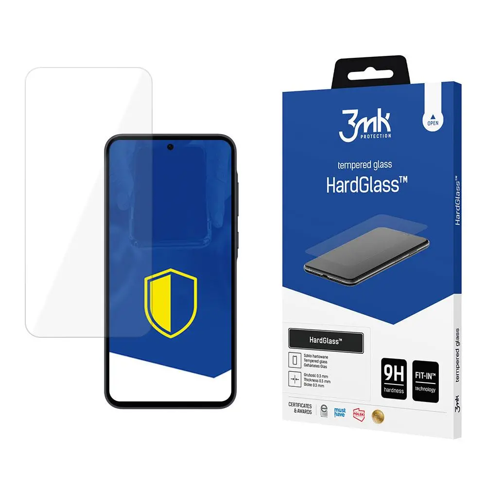 Szkło hartowane 3mk HardGlass do Samsung Galaxy M35 5G