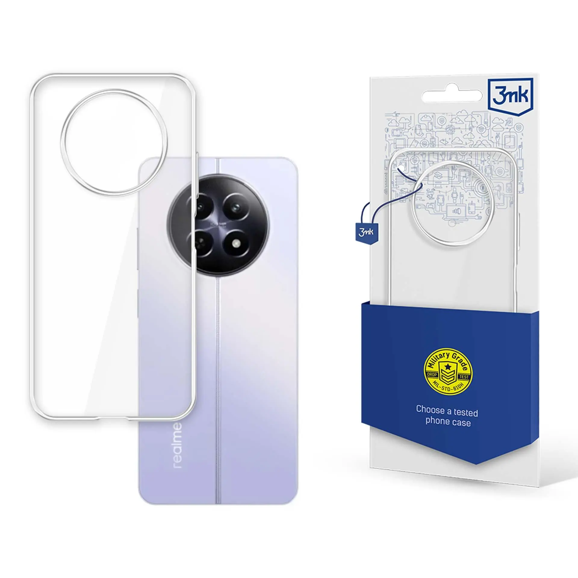 Etui 3mk Clear Case do realme 12 5G