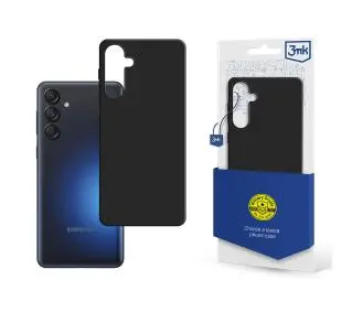 3mk Matt Case do Samsung Galaxy M55 Czarny - TRZECI -55%, ALBO 5-TY ZA 1ZŁ