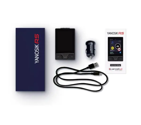 YANBOX Yanosik RS z dożywotnim abonamentem - Kup na Raty - RRSO 0%